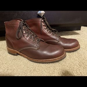 Wolverine 1000 miles Evans Vibram sole 10D